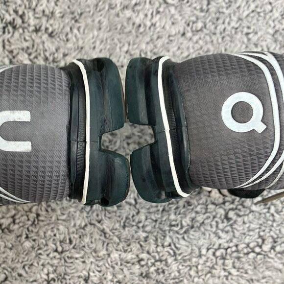 OC 5 9.5 Black & White Athletic Unisex Swiss Engineered Running Shoes - Picture 7 of 14